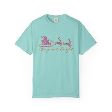 Santa Glow Ride Tee
