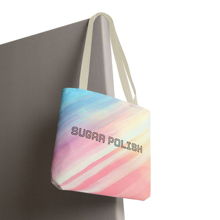 Pastel Flow Sugar Polish Tote
