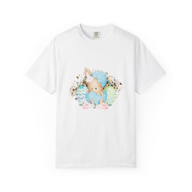 Blue Bunny Eggshell Tee