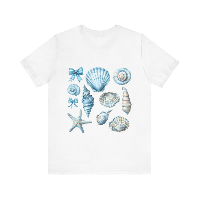 Ocean Breeze Seashell Tee