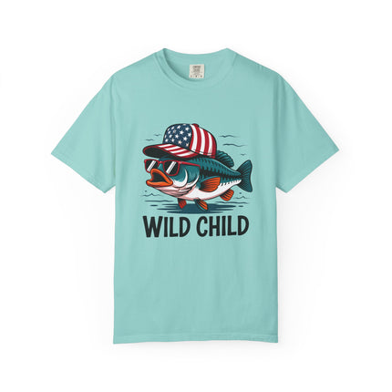 Patriotic Bass Wild Child Tee