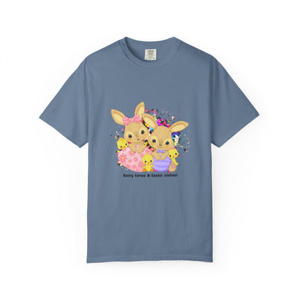 Bunny Kisses & Easter Wishes Tee