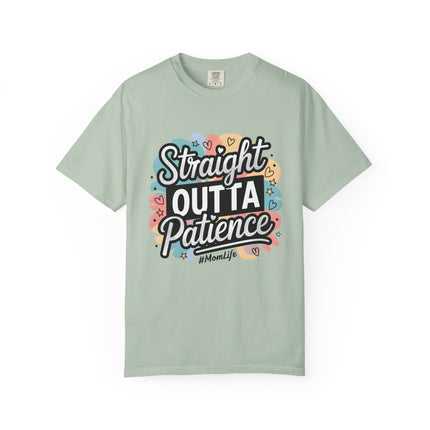 Straight Outta Patience Tee