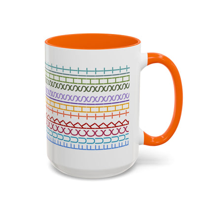 F.T.S. Hidden Message Accent Mug