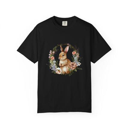 Vintage Floral Bunny Tee