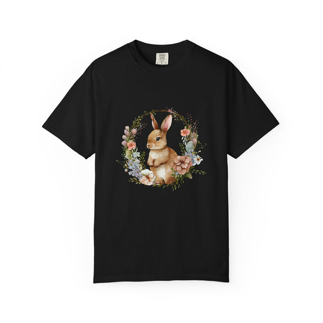 Vintage Floral Bunny Tee