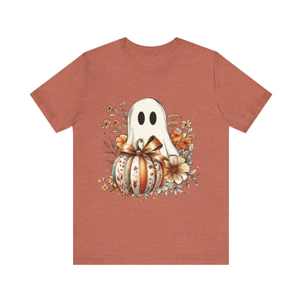 Ghost & Pumpkin Bloom Tee