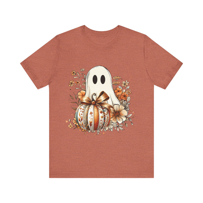 Ghost & Pumpkin Bloom Tee