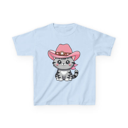 Cowgirl Kitty Kids T-Shirt