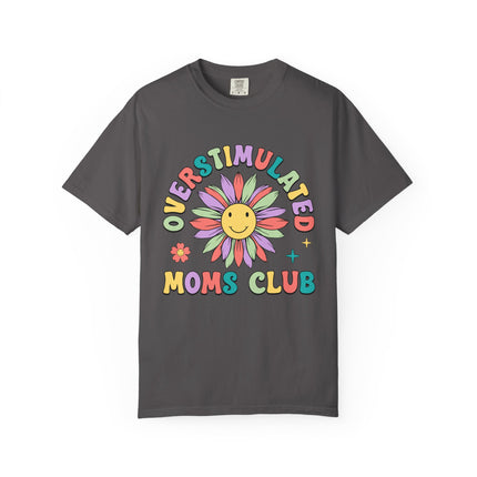 Overstimulated Moms Club Tee