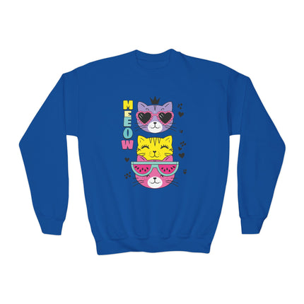 Meow Squad Youth Sweatshirt