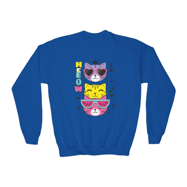 Meow Squad Youth Sweatshirt