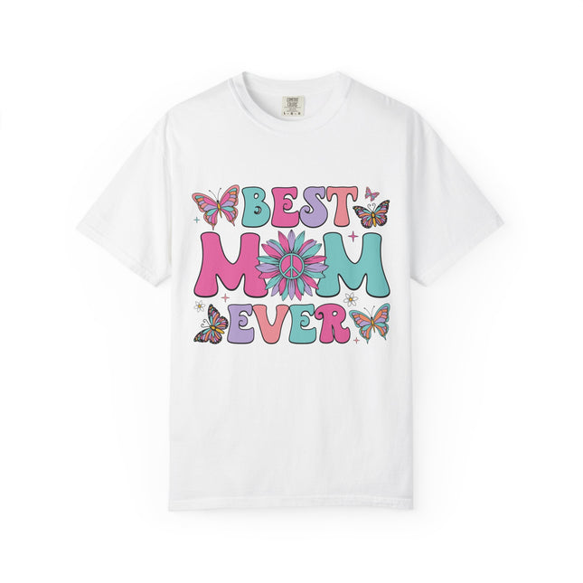 Butterfly Bloom Best Mom Ever Tee