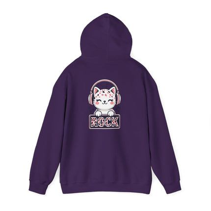 Rock Kitty Vibes Hoodie