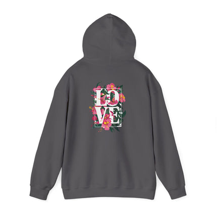 Floral Love Statement Hoodie