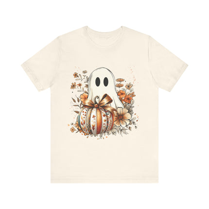 Ghost & Pumpkin Bloom Tee