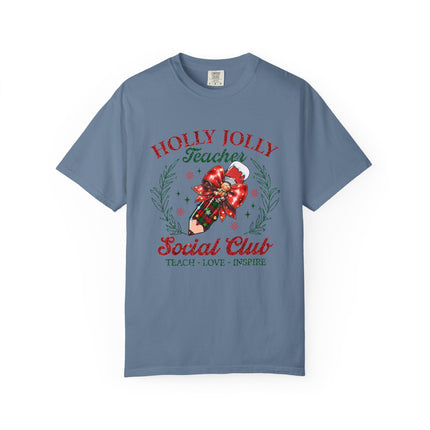 Holly Jolly Teacher Tee