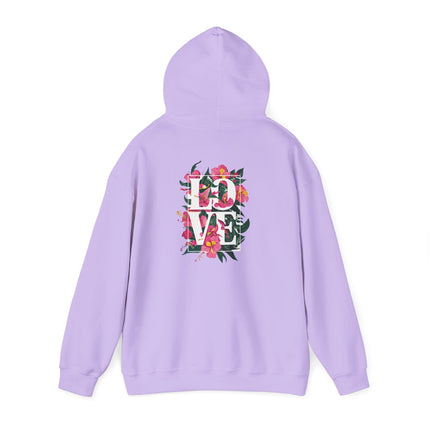 Floral Love Statement Hoodie