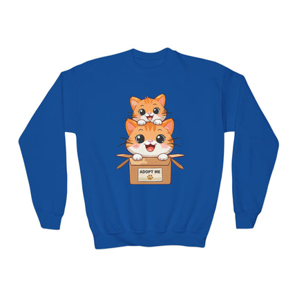Adopt Me Kittens Youth Sweatshirt