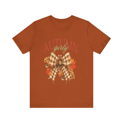 Autumn Girly Tee