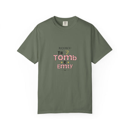 Rejoice Empty Tomb Tee