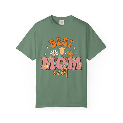 Best Mom Ever Flower Tee
