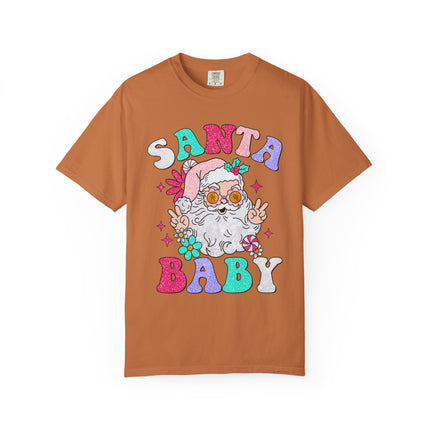 Groovy Santa Baby Tee