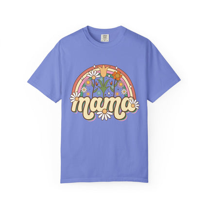 Floral Rainbow Mama Tee