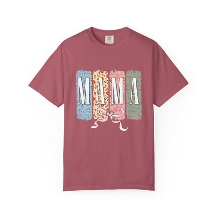 Pastel Floral Mama T-Shirt