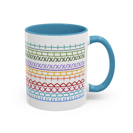 F.T.S. Hidden Message Accent Mug