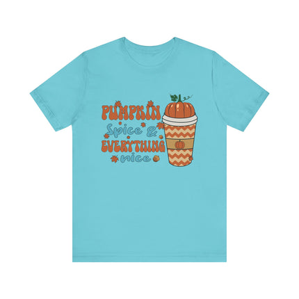 Pumpkin Latte Cutie Tee