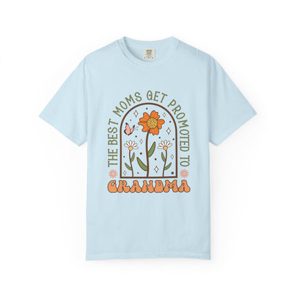 Promoted to Grandma Flower Tee