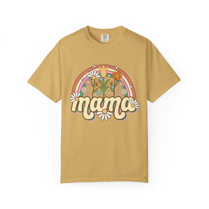 Floral Rainbow Mama Tee