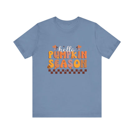 Hello Pumpkin Season Tee