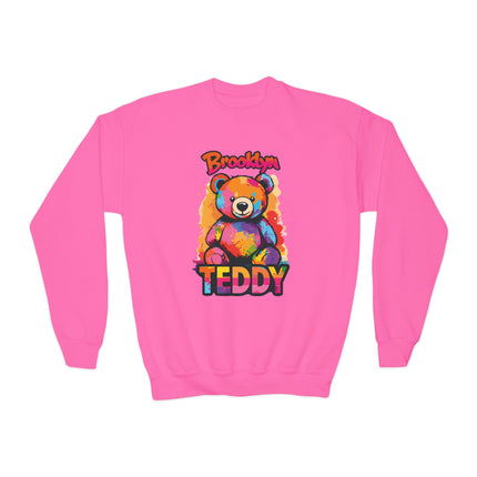Brooklyn Teddy Youth Sweatshirt