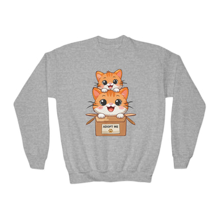Adopt Me Kittens Youth Sweatshirt