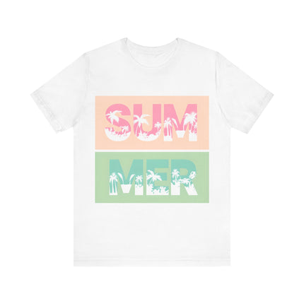 Pastel Block Summer Tee