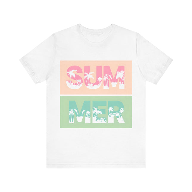 Pastel Block Summer Tee
