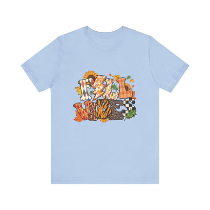 Wild Fall Vibes Graphic Tee