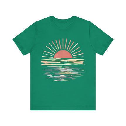 Sunset Reflection Tee