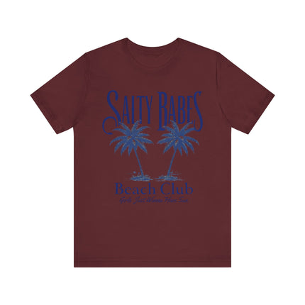 Salty Babes Beach Club Tee