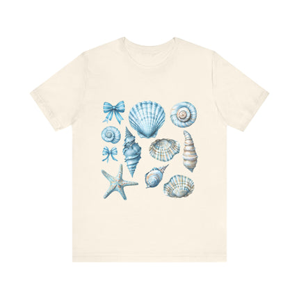 Ocean Breeze Seashell Tee