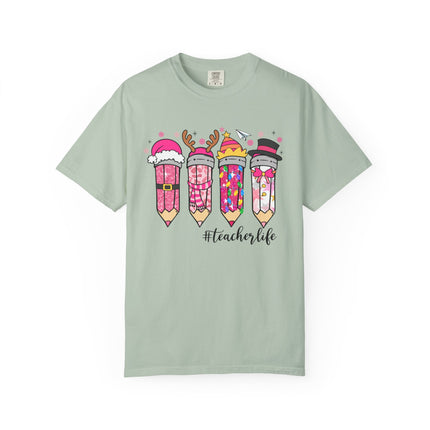 Holiday Teacher Life Tee