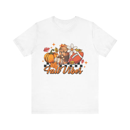 Autumn Essentials Fall Vibes Tee