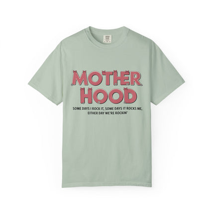 Rockin' Motherhood Quote Tee