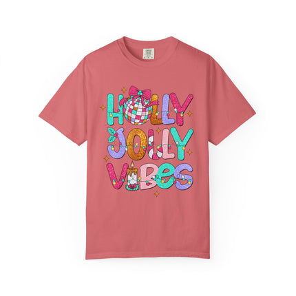 Holly Jolly Vibes Tee