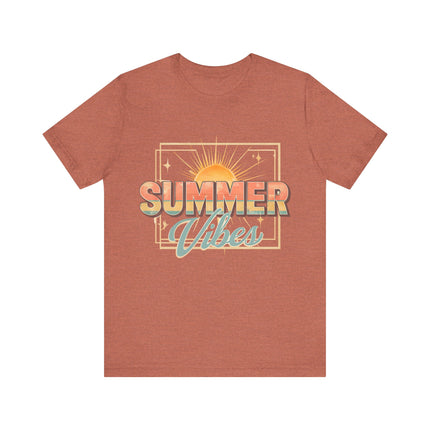 Retro Sunset Vibes Tee