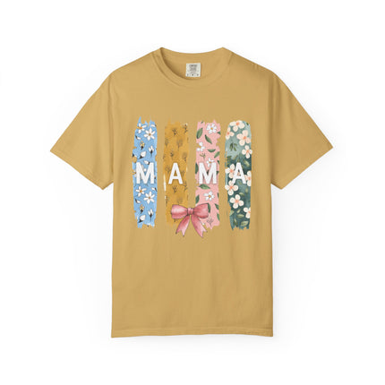 Floral Brush Mama Tee