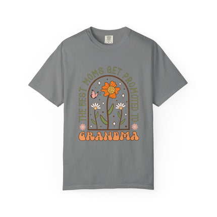 Promoted to Grandma Flower Tee