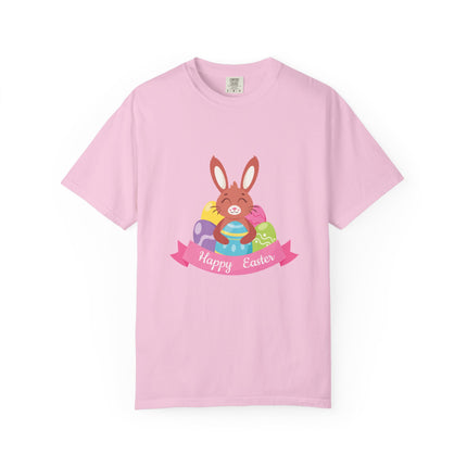 Smiling Bunny Easter Tee